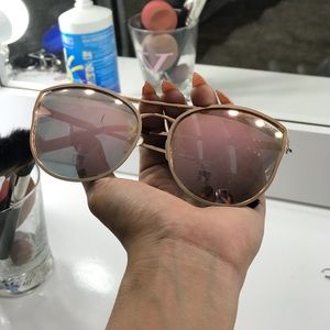 Pink toned Sunglasses